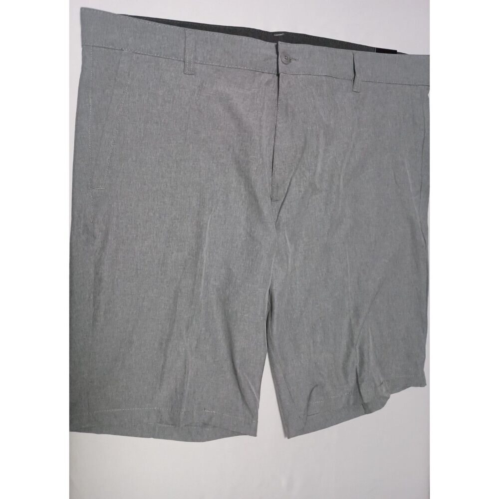 SPLIT: Grey Zip Up Shorts / Stretch, Men's Size 40 (NWT)